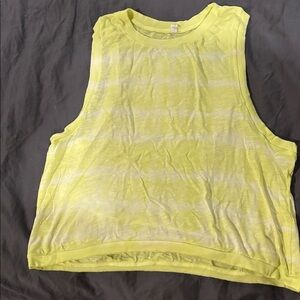 Free People Washed Love Tank Top New SZ Lg